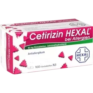 Cetirizin Hexal bei Allergien