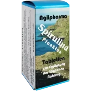 SPIRULINA Tabletten
