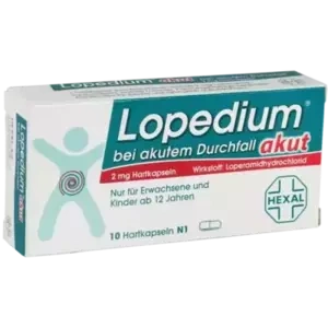 Lopedium akut bei akutem Durchfall