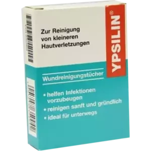 YPSILIN Wundreinigungstücher