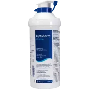 Optiderm Creme im Spender