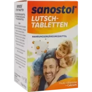 Sanostol Lutsch-Tabletten
