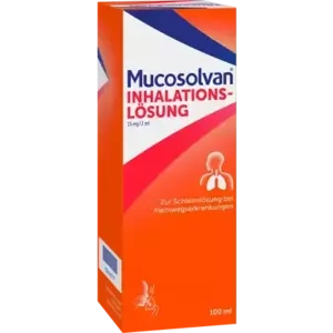 Mucosolvan Inhalationslösung 15mg