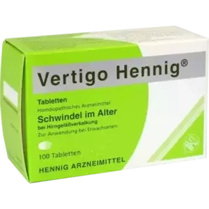 Vertigo Hennig Tabletten