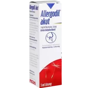 Allergodil akut Nasenspray