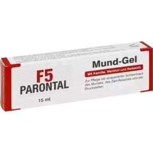 Parontal F5 Mund-Gel