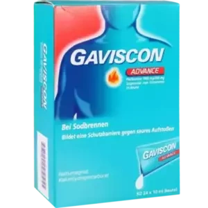 Gaviscon Advance Pfefferminz