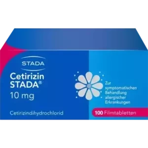 Cetirizin STADA 10mg Filmtabletten