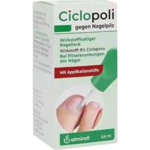 Ciclopoli gegen Nagelpilz (mit Applikationshilfe)