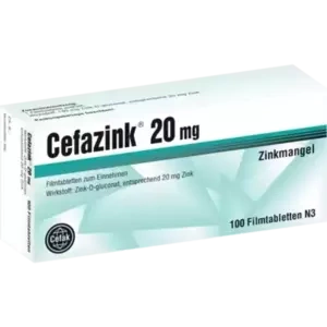 Cefazink 20mg