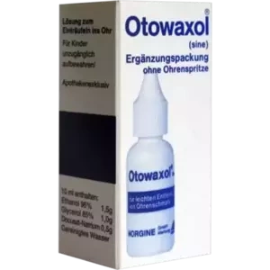 OTOWAXOL SINE