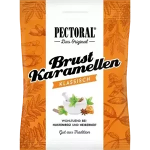 PECTORAL BRUSTKARAMELLEN