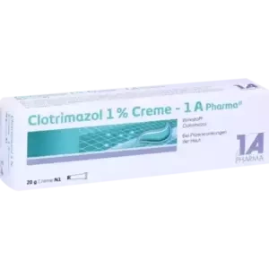 Clotrimazol 1% Creme - 1 A Pharma