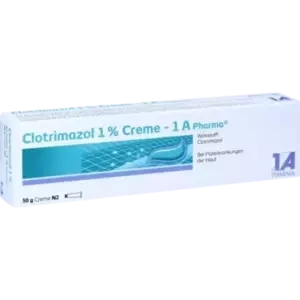 Clotrimazol 1% Creme - 1 A Pharma
