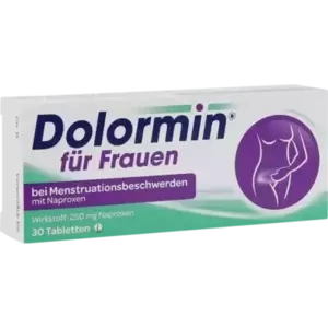 Dolormin f.Frauen bei Menstr.beschw. m. Naproxen