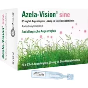 Azela-Vision sine 0.5mg/ml Augentropfen i.Einzeld.
