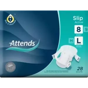 Attends Slip Active 8 Large