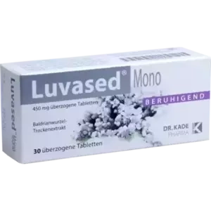 Luvased mono überzogene Tabletten