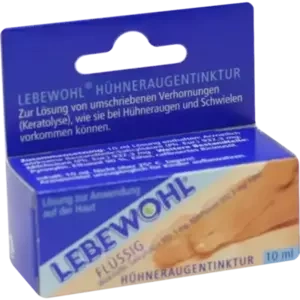 Lebewohl flüssig