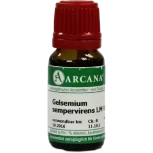 GELSEMIUM SEMPER ARC LM 6