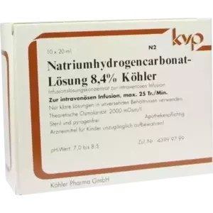 Natriumhydrogencarbonat-Lösung 8.4% Köhler