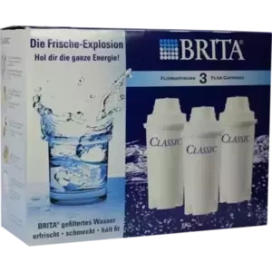 Brita Filter Classic Pack 3