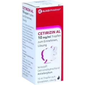 Cetirizin AL 10mg/ml Tropfen