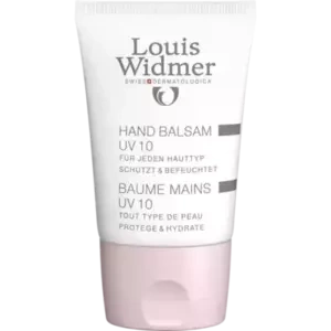 WIDMER Hand Balsam UV 10 leicht parfümiert