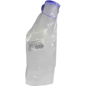 Urinflasche Kst. Männer m.Verschluß 1000ml milchig