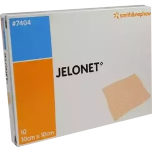 JELONET 10X10CM PARAFFIN STERIL