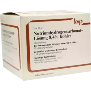 Natriumhydrogencarbonat-Lösung 8.4% Köhler