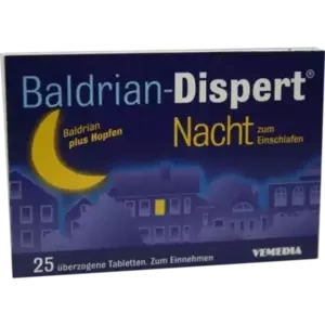 BALDRIAN DISPERT NACHT zum Einschlafen