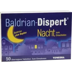 BALDRIAN DISPERT NACHT zum Einschlafen