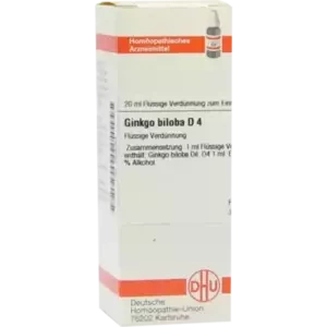 GINKGO BILOBA D 4
