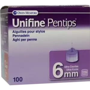 Unifine Pentips 0.33x6mm 31G