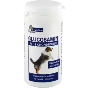 Glucosamin+Chondroitin Kapseln für Hunde