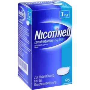 Nicotinell Lutschtabletten 1mg Mint