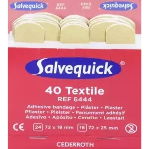 Salvequick Pflasterstrips elastisch