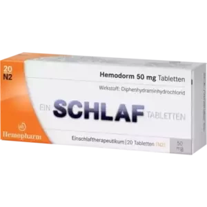 Hemodorm 50mg Einschlaf-Tabletten