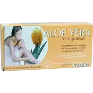 Coolike Aloe Vera Feuchtigkeitstuch