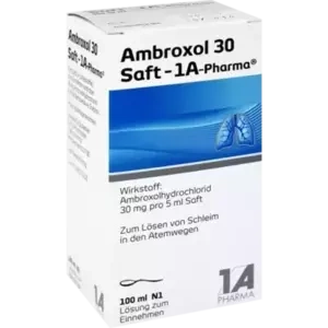 Ambroxol 30 Saft-1A Pharma
