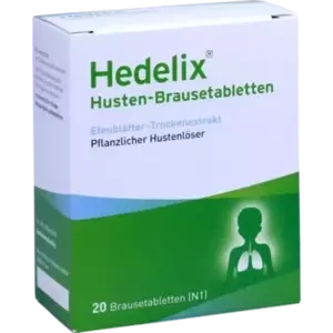 Hedelix Husten-Brausetabletten
