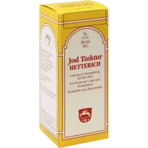 Jodtinktur HETTERICH