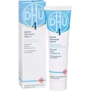 BIOCHEMIE DHU 4 KALIUM CHLORATUM N D 4