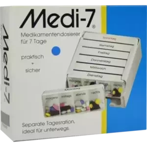 Medi-7 blau