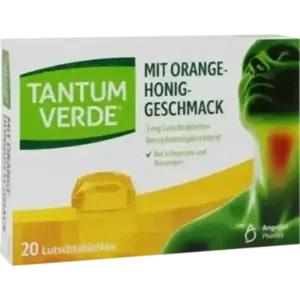 Tantum Verde 3mg mit Orange-Honiggeschmack