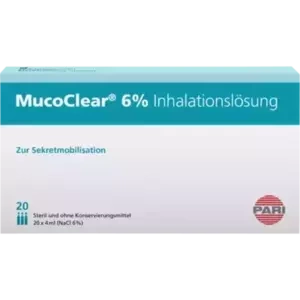 MucoClear 6% NaCl Inhalationslösung