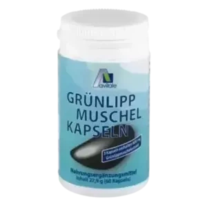 Grünlipp Muschel Vegi Kaps
