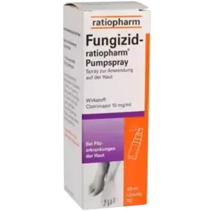 FUNGIZID RATIOPHARM PUMPSP