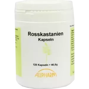 Rosskastanien Kapseln